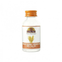 أوكاي - زيت بذرة القمح للشعر والبشرة 30مل